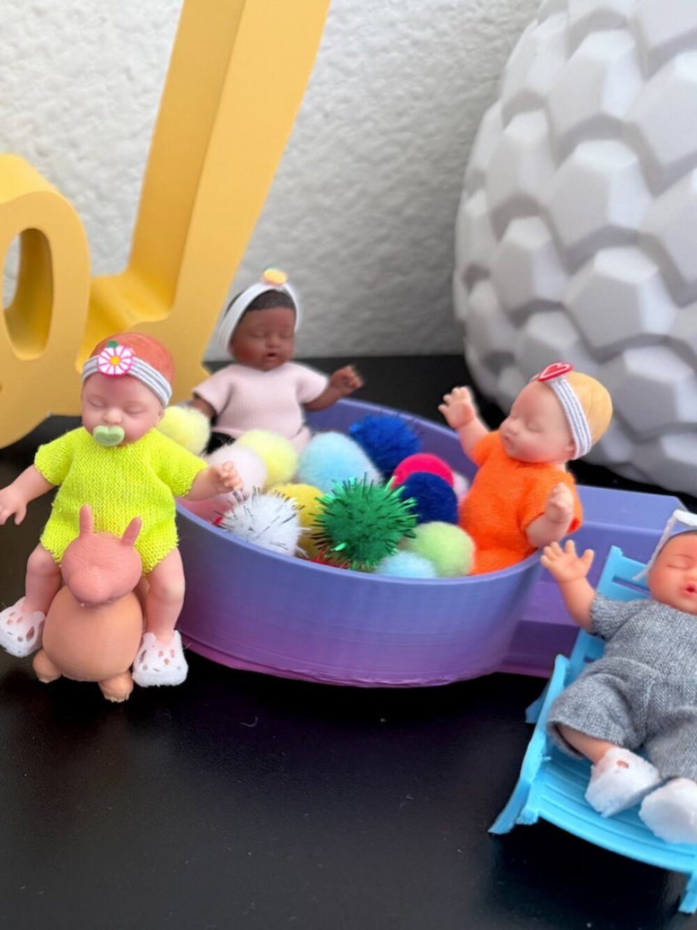 Baby Doll Ball Pit | 3D Printed Playset Accessory